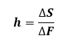 Формула коэффициента хеджирования