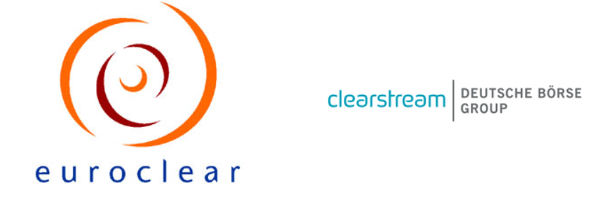 Международные депозитарии Euroclear and Clearstream